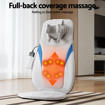 Livemor Full Back Massage Cushion 3D Kneading Heating Massage Seats - Image 6