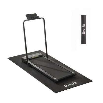 Everfit Exercise Equipment Mat Treadmill Floor Rug Home Gym Fitness Yoga 1.5M
