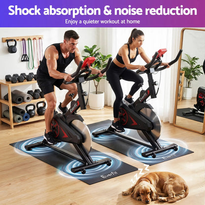 Everfit Exercise Equipment Mat Treadmill Floor Rug Home Gym Fitness Yoga 1.5M - Image 6