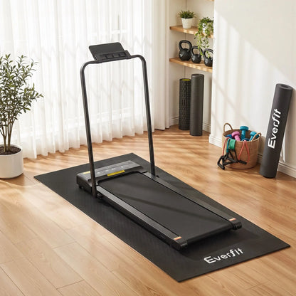 Everfit Exercise Equipment Mat Treadmill Floor Rug Home Gym Fitness Yoga 1.5M - Image 9