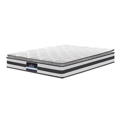 Giselle Bedding 21cm Mattress Pillow Top Queen - Image 2