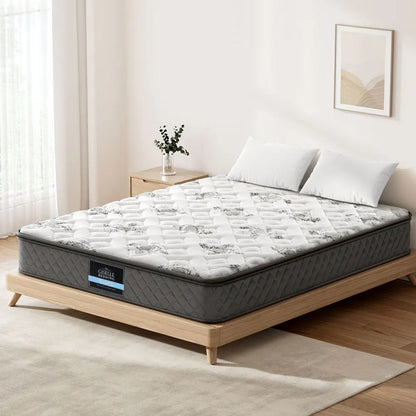Giselle Bedding 24cm Mattress Pillow Top Queen