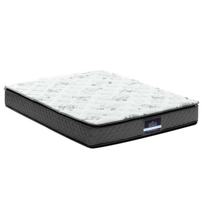 Giselle Bedding 24cm Mattress Pillow Top Queen - Image 2