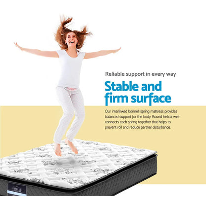 Giselle Bedding 24cm Mattress Pillow Top Single - Image 6