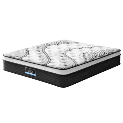 Giselle Bedding 32cm Mattress Euro Top Double - Image 9
