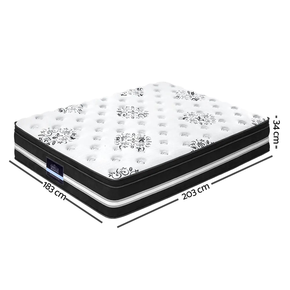 Giselle Bedding 34cm Mattress Cool Gel Memory Foam King - Image 3
