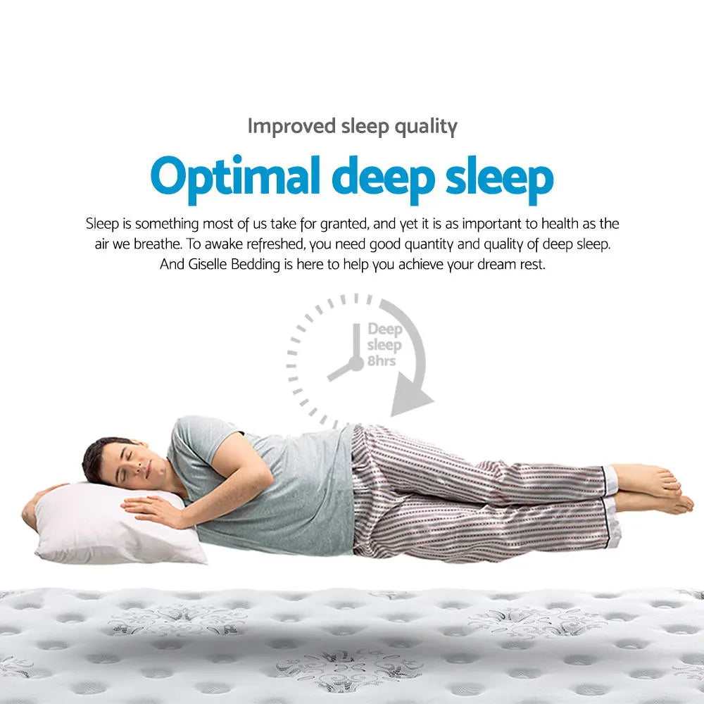 Giselle Bedding 34cm Mattress Cool Gel Memory Foam King - Image 7