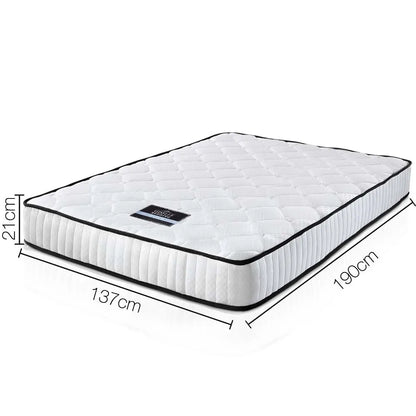 Giselle Bedding 21cm Mattress Tight Top Double - Image 3