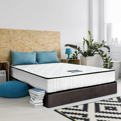 Giselle Bedding 21cm Mattress Tight Top Queen - Image 7
