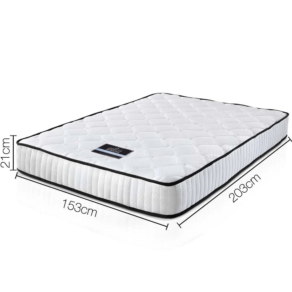 Giselle Bedding 21cm Mattress Tight Top Queen - Image 3