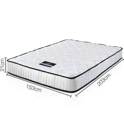 Giselle Bedding 21cm Mattress Tight Top Queen - Image 3