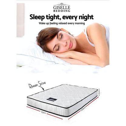 Giselle Bedding 21cm Mattress Tight Top Queen - Image 4