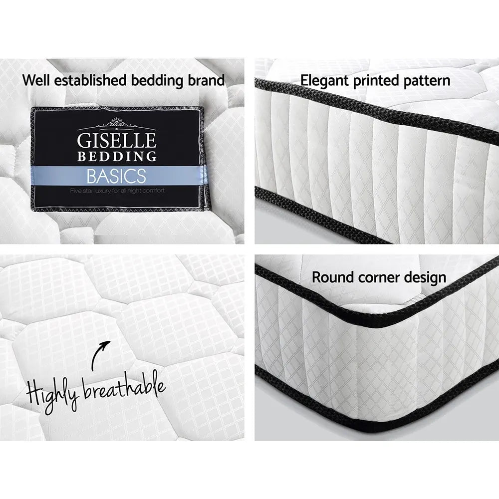 Giselle Bedding 21cm Mattress Tight Top Single - Image 7
