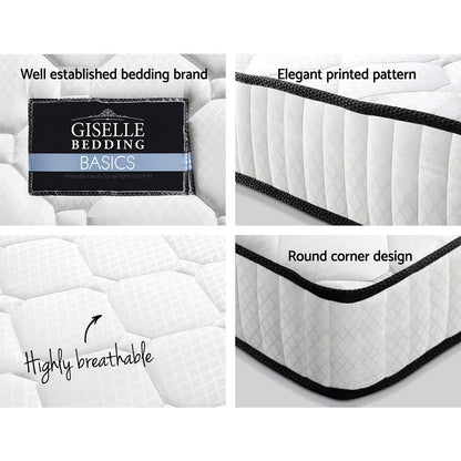 Giselle Bedding 21cm Mattress Tight Top Single - Image 7