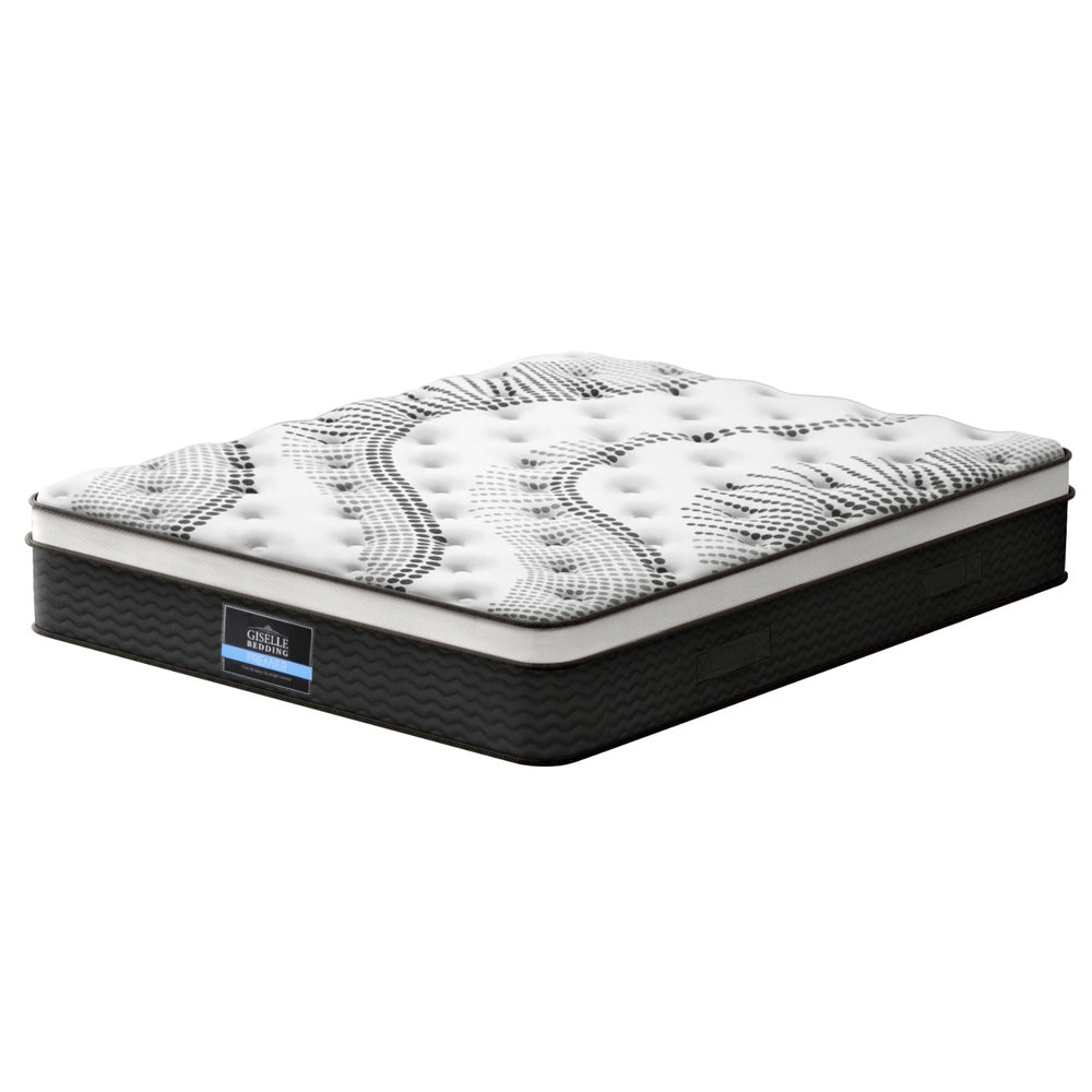 Giselle Bedding 32cm Mattress Euro Top Super King - Image 2