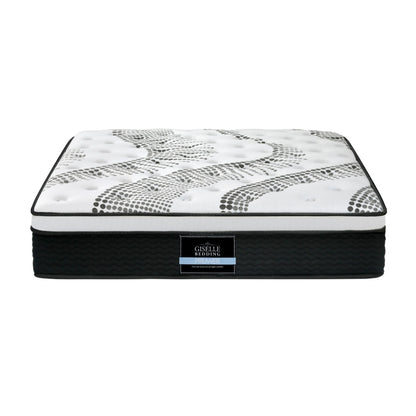 Giselle Bedding 32cm Mattress Euro Top Super King - Image 4