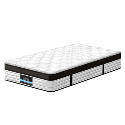 Giselle Bedding 31cm Mattress Euro Top King Single - Image 2