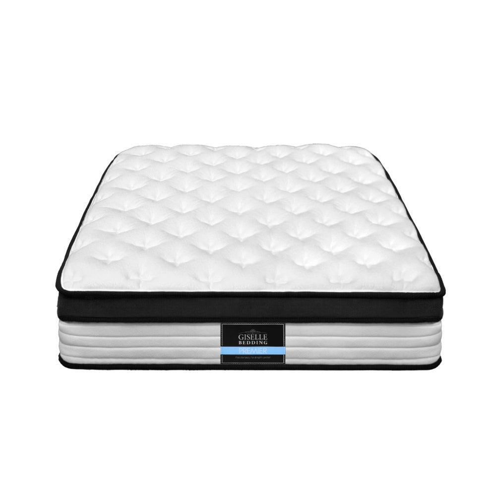 Giselle Bedding 31cm Mattress Euro Top King Single - Image 4