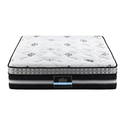 Giselle Bedding Double Mattress 35cm Bed in a Box Pocket Spring Gel Memory Foam - Image 4