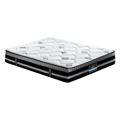 Giselle Bedding King Mattress 35cm Bed in a Box Pocket Spring Gel Memory Foam - Image 2