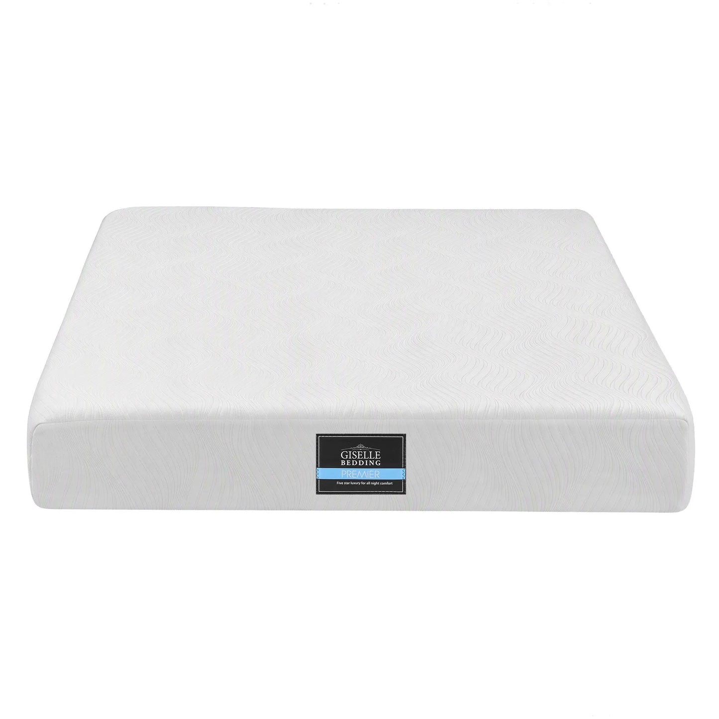 Giselle 25cm Double Hybrid Mattress Soft Knitted Fabric Edge Support Gel Foam - Image 9