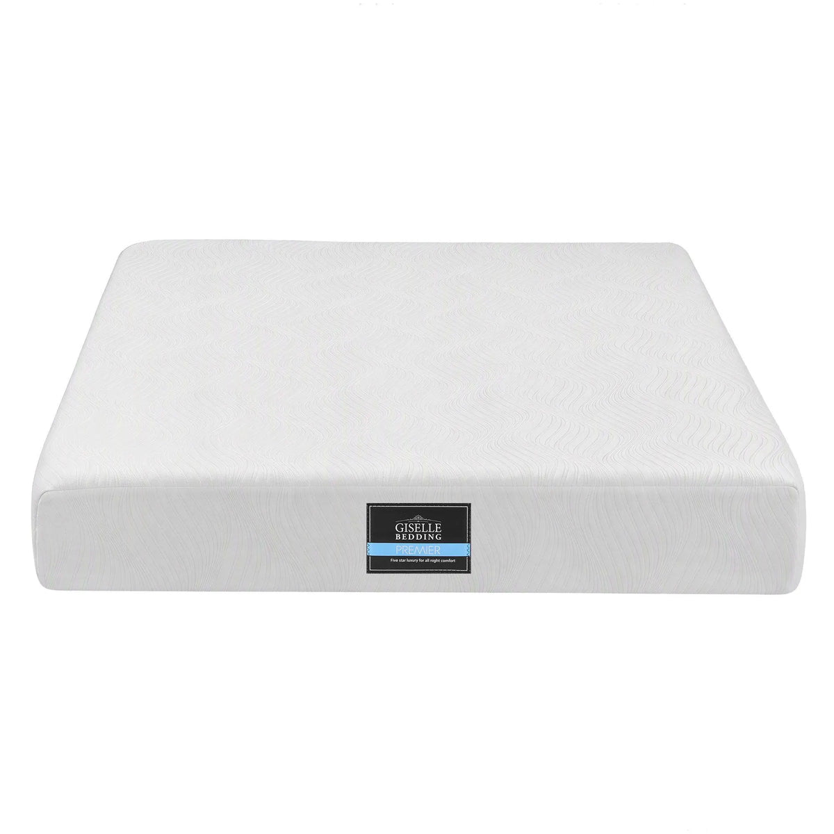 Giselle 25cm Double Hybrid Mattress Soft Knitted Fabric Edge Support Gel Foam - Image 9