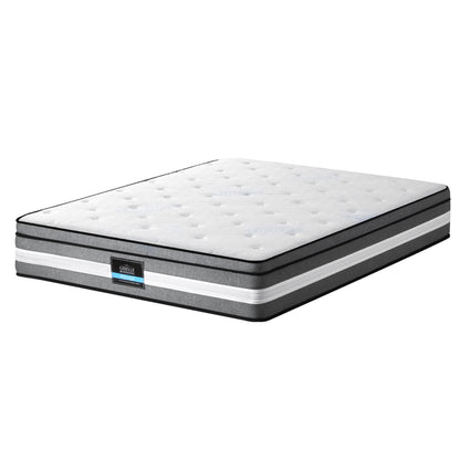 Giselle Bedding 30cm Mattress Gel Foam Pocket Spring King - Image 2