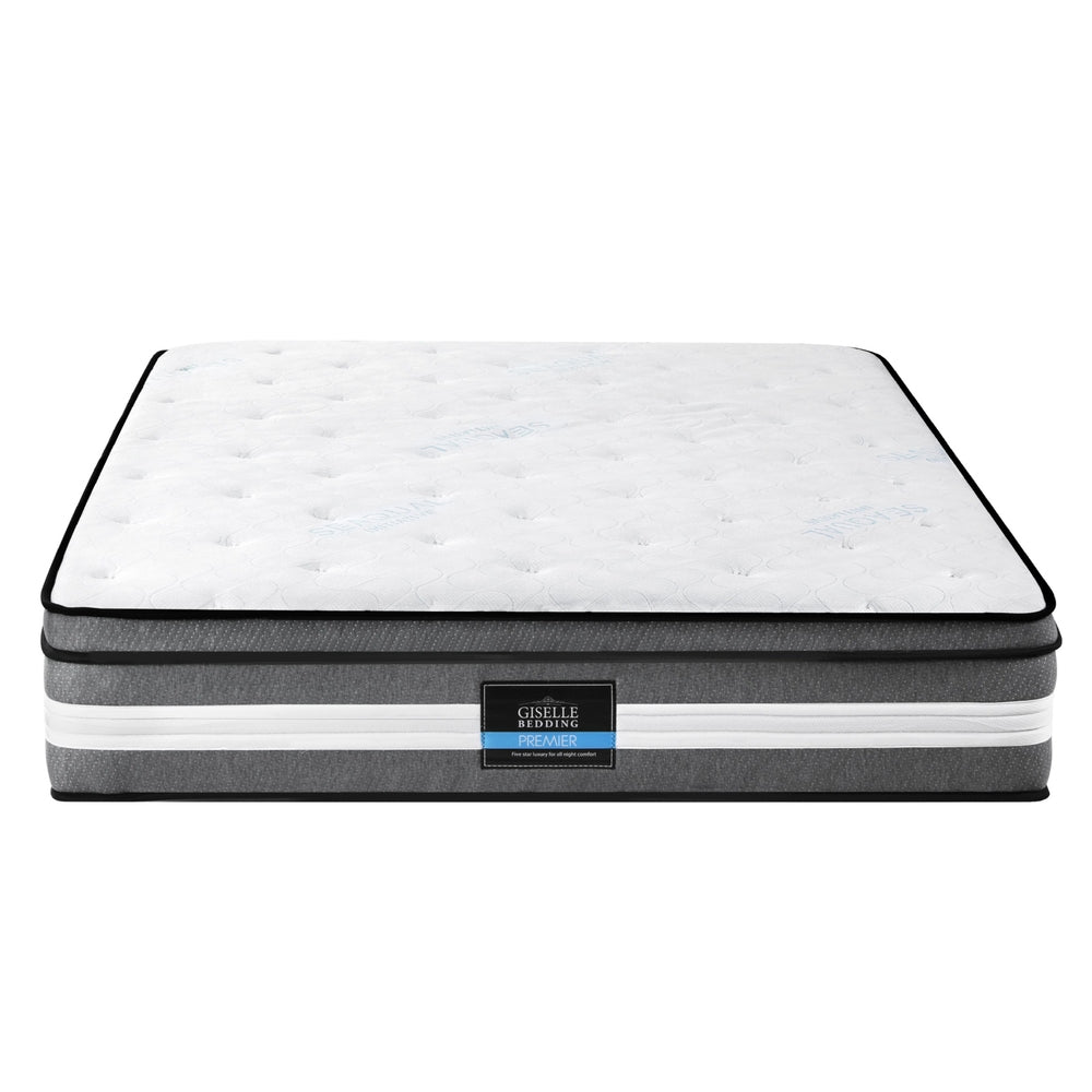 Giselle Bedding 30cm Mattress Gel Foam Pocket Spring King - Image 4