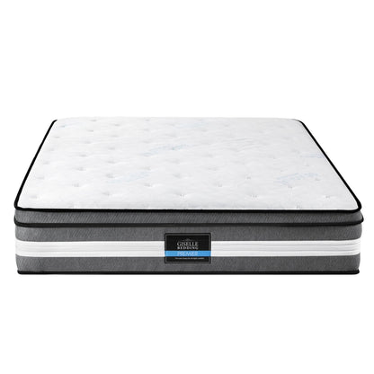Giselle Bedding 30cm Mattress Gel Foam Pocket Spring Queen - Image 4