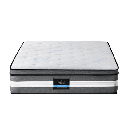 Giselle Bedding 30cm Mattress Gel Foam Pocket Spring Single - Image 4