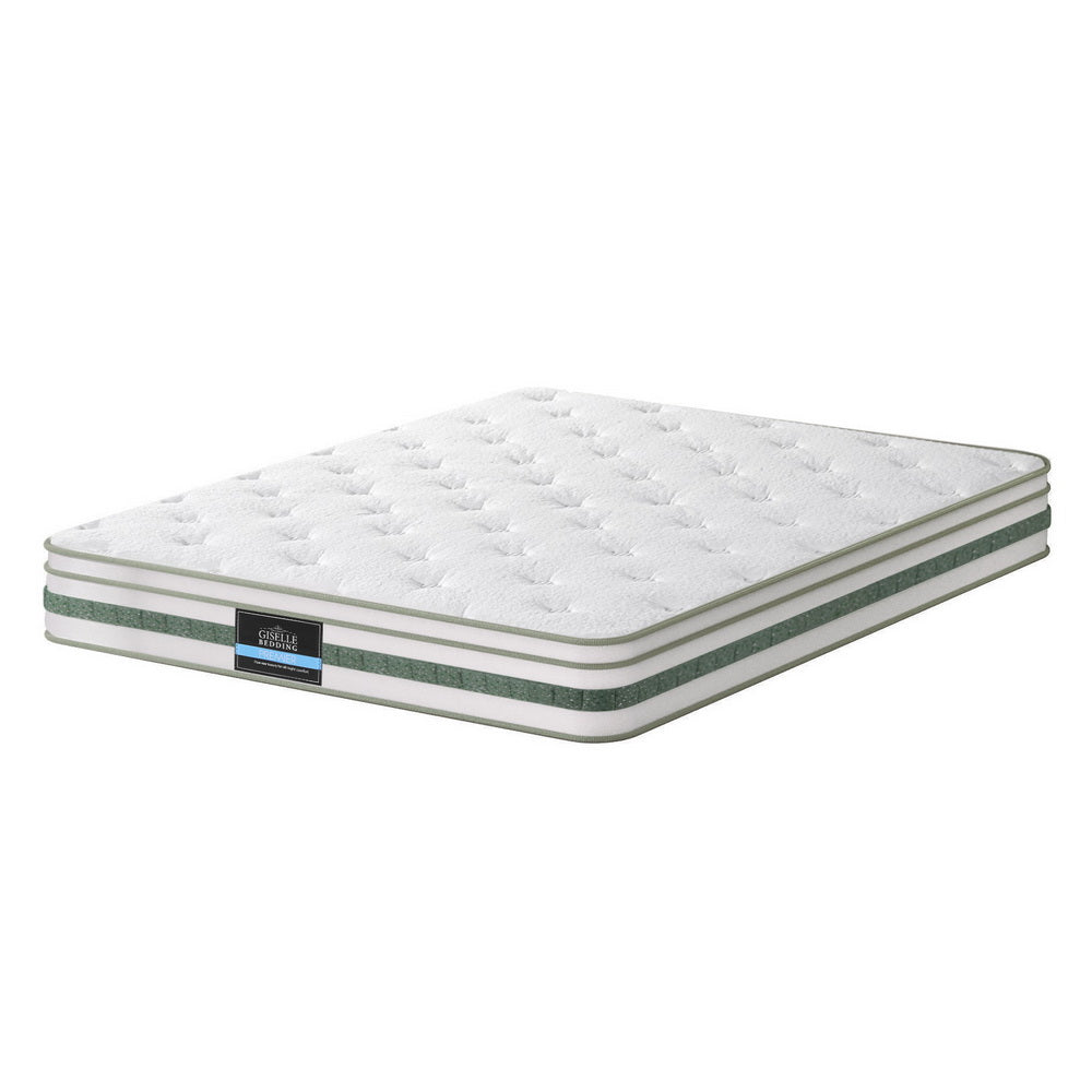 20cm Giselle Mattress Double Green Tea Mattresses - Image 2