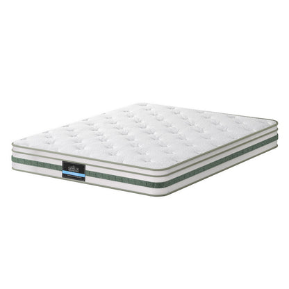 20cm Giselle Mattress Double Green Tea Mattresses - Image 2