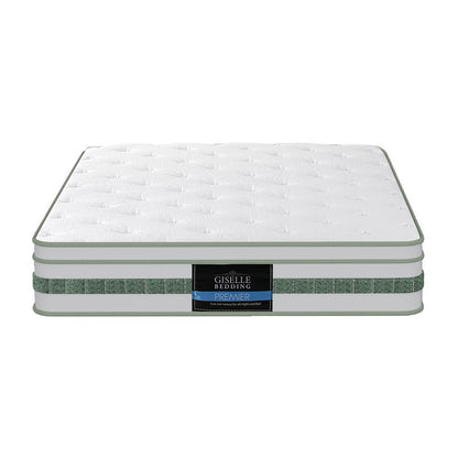 20cm Giselle Mattress King Single Green Tea Mattresses - Image 4