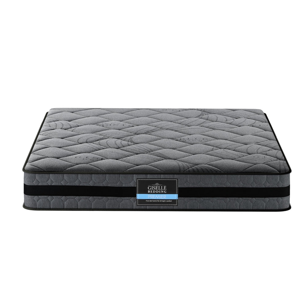 Giselle Bedding 22cm Mattress Medium Firm King - Image 2