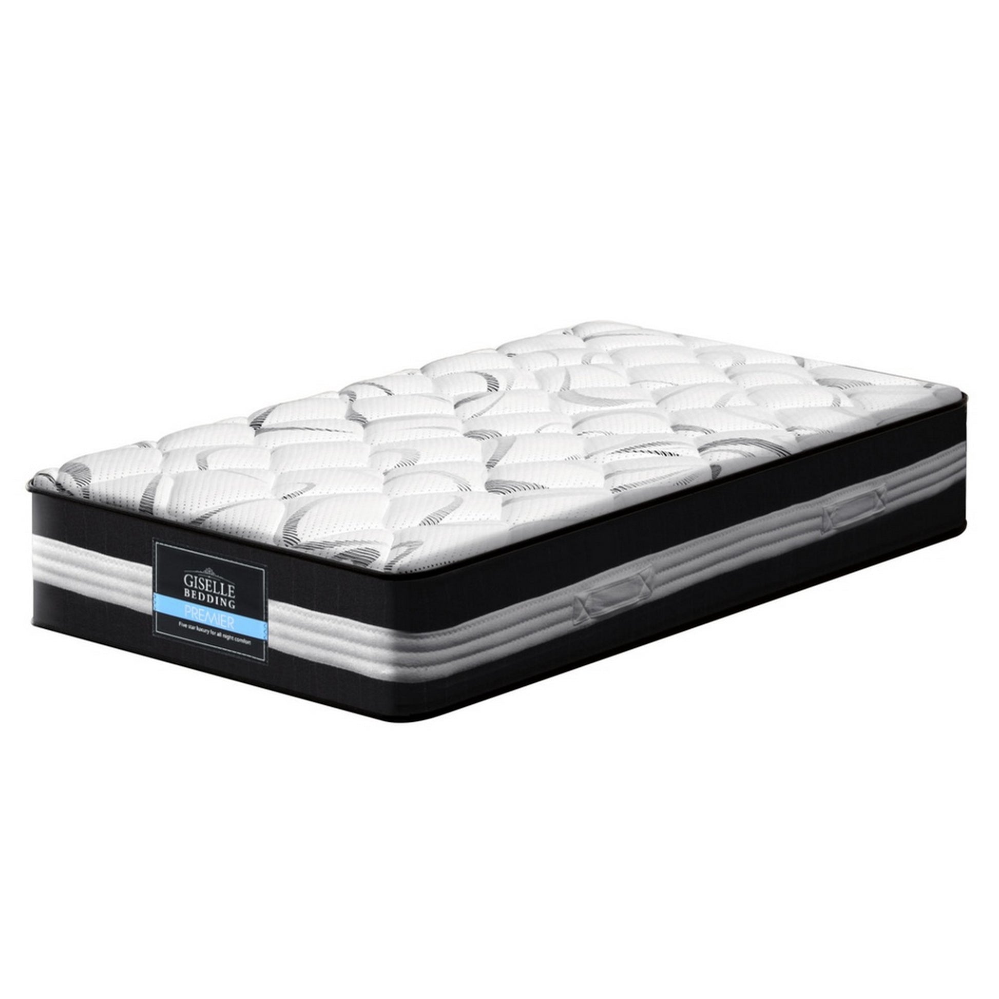 Giselle Bedding 30cm Mattress Medium Firm King Single - Image 2