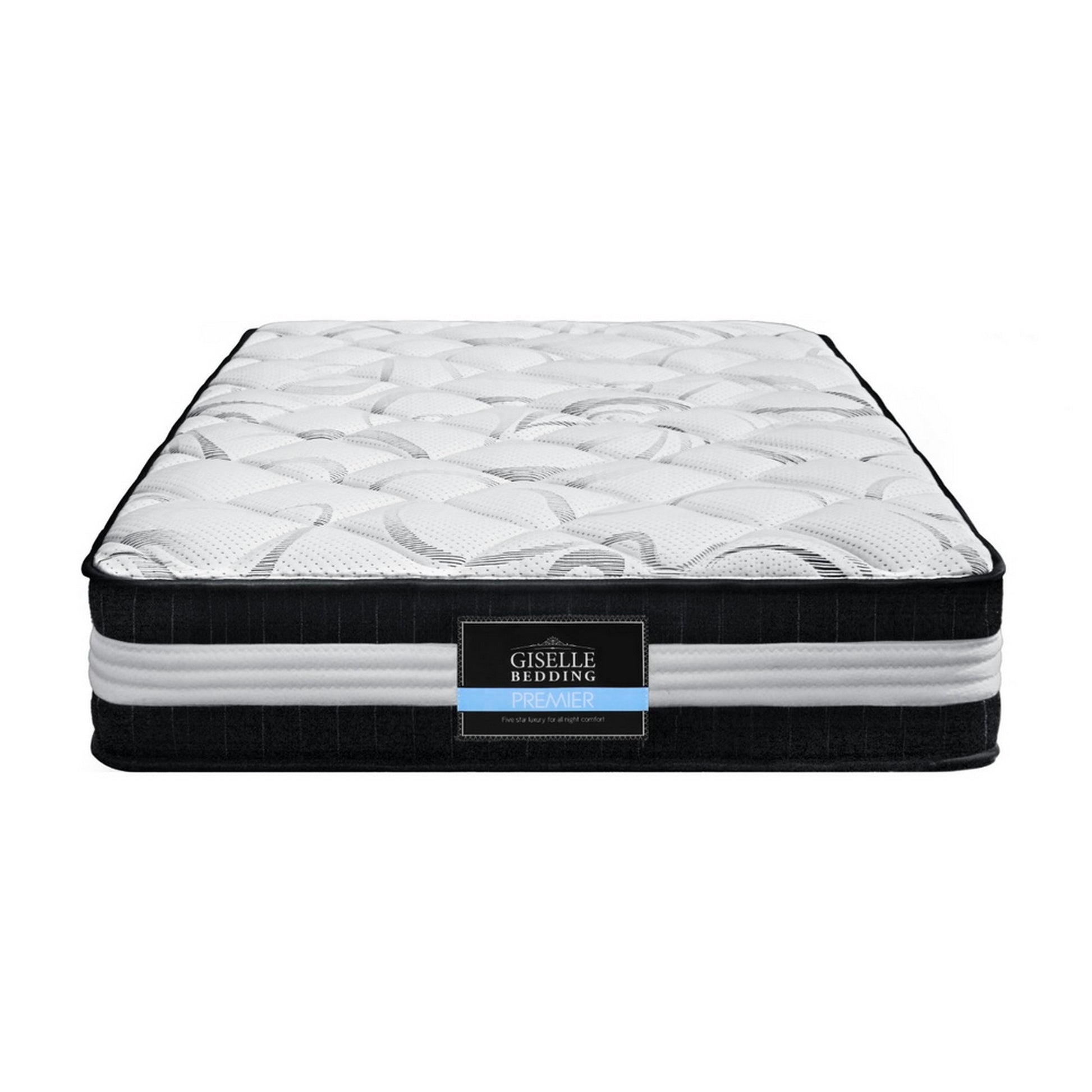 Giselle Bedding 30cm Mattress Medium Firm King Single - Image 4