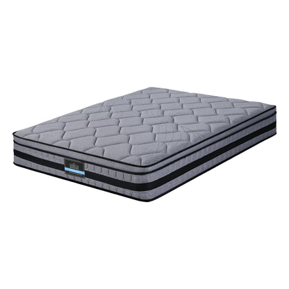 Giselle Bedding 34cm Double Mattress Hybrid, Pocket Spring Bed Mattress - Image 2