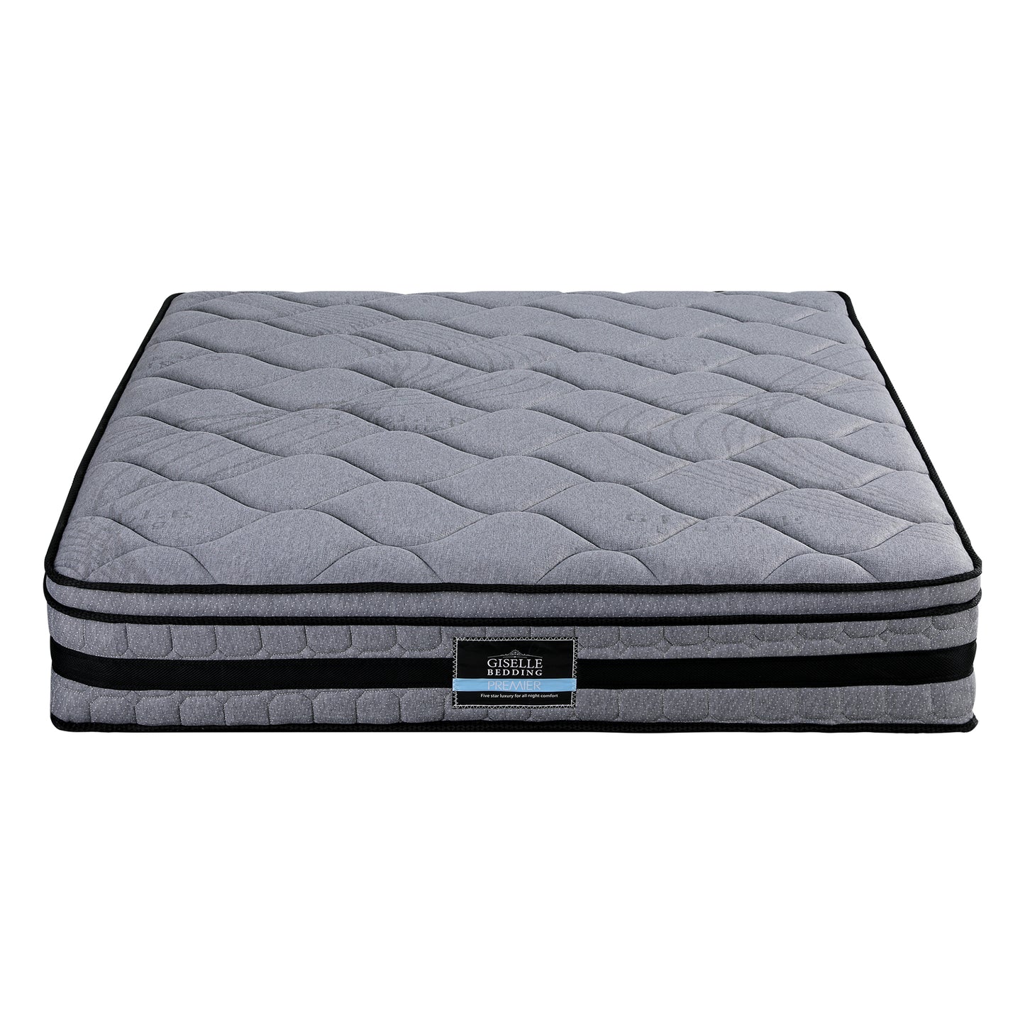 Giselle Bedding 34cm King Mattress Hybrid, Pocket Spring Bed Mattress - Image 4