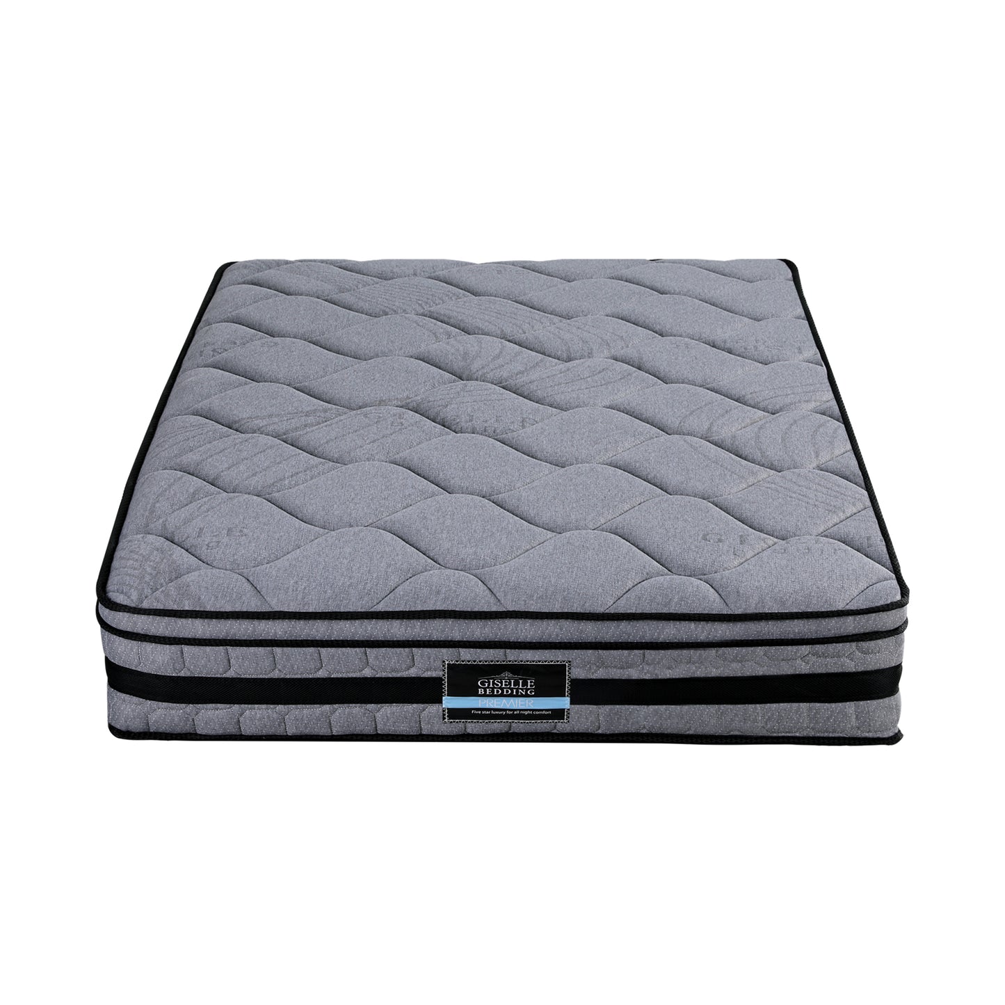 Giselle Bedding 34cm King Single Mattress Hybrid, Pocket Spring Bed Mattress - Image 4
