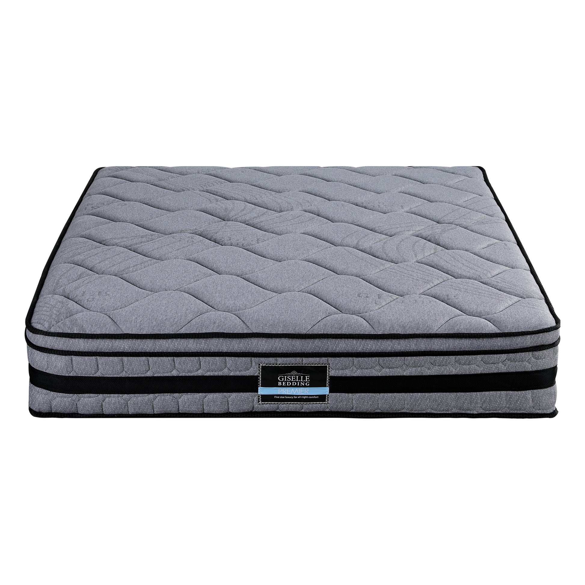 Giselle Bedding 34cm Queen Mattress Hybrid, Pocket Spring Bed Mattress - Image 4