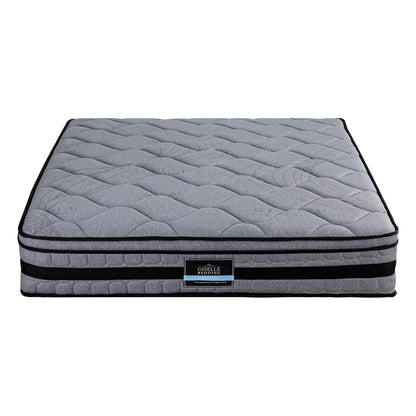 Giselle Bedding 34cm Queen Mattress Hybrid, Pocket Spring Bed Mattress - Image 4