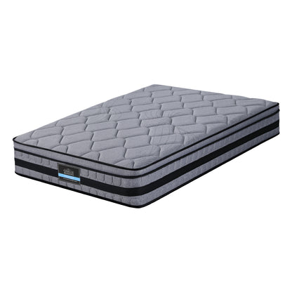Giselle Bedding 34cm Single Mattress Hybrid, Pocket Spring Bed Mattress - Image 2