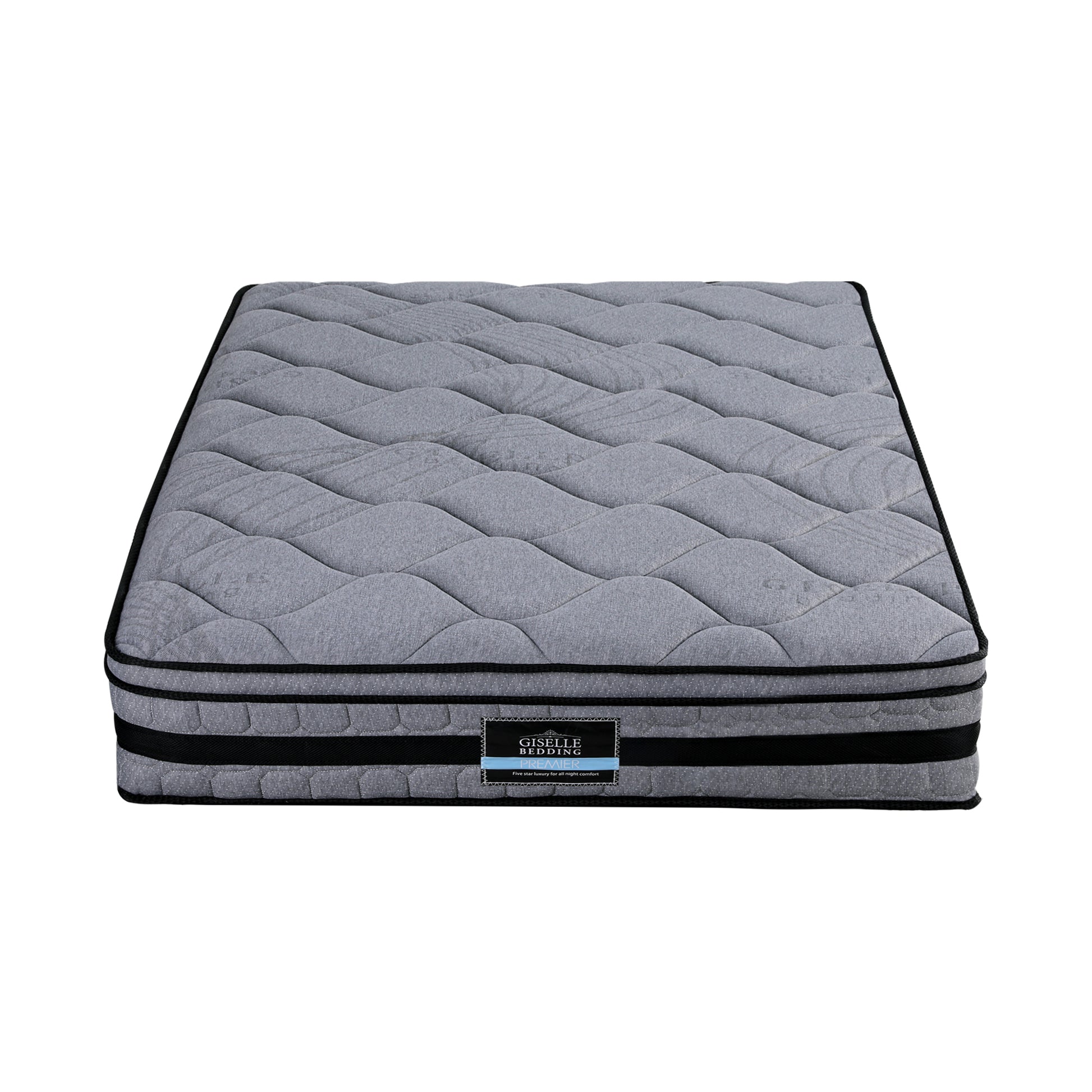 Giselle Bedding 34cm Single Mattress Hybrid, Pocket Spring Bed Mattress - Image 4