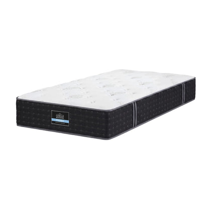 Giselle Single Reversible Spring Mattress Cashmere Cover Gel Foam Firm 35cm - Image 9
