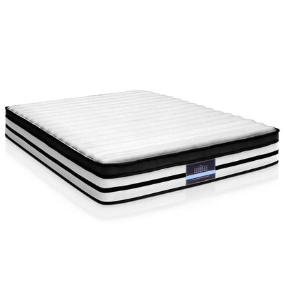 Giselle Bedding 27cm Mattress Euro Top Double - Image 2