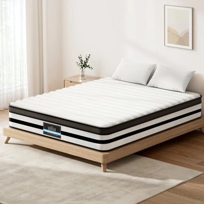 Giselle Bedding 27cm Mattress Euro Top King