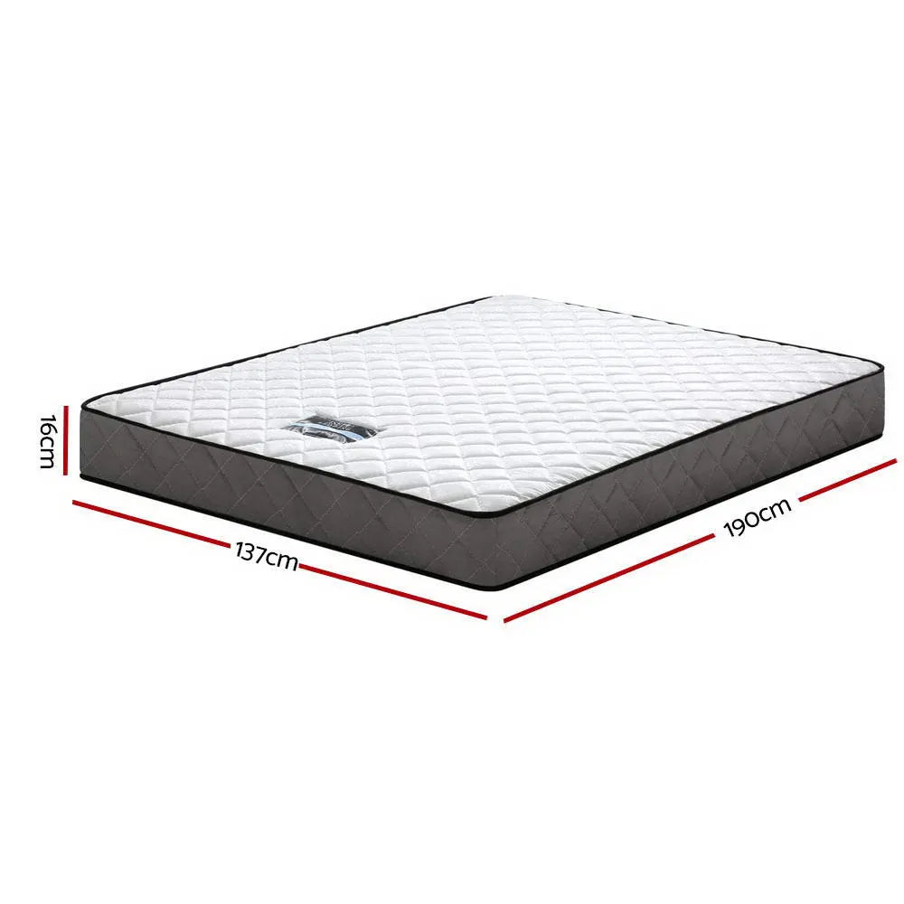 Giselle Bedding 16cm Mattress Tight Top Double - Image 3