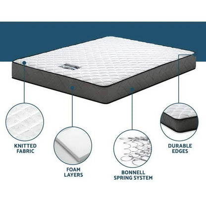 Giselle Bedding 16cm Mattress Tight Top King Single - Image 4