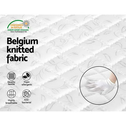 Giselle Bedding 16cm Mattress Tight Top King Single - Image 5