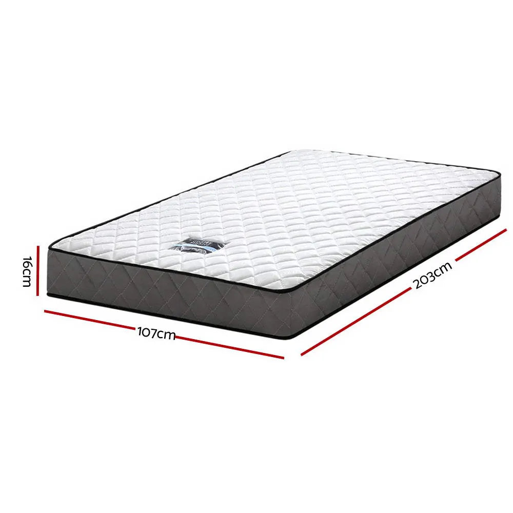 Giselle Bedding 16cm Mattress Tight Top King Single - Image 3